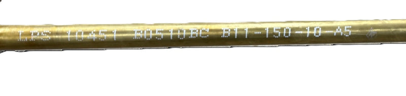 Brass Chrome Barrel B12-125-26-RH